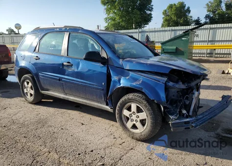 2008 Chevrolet Equinox Ls z USA, uszkodzony, nr VIN 2CNDL13F886338775